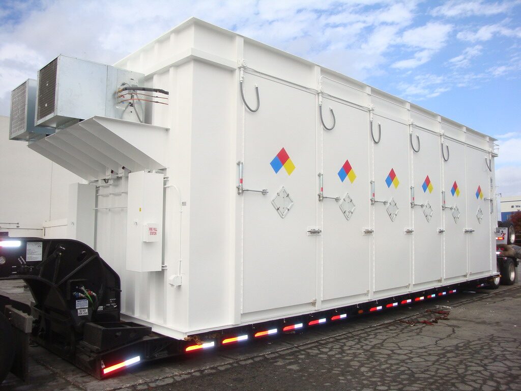 View of Products | Safety Storage Hazardous Material Buildings