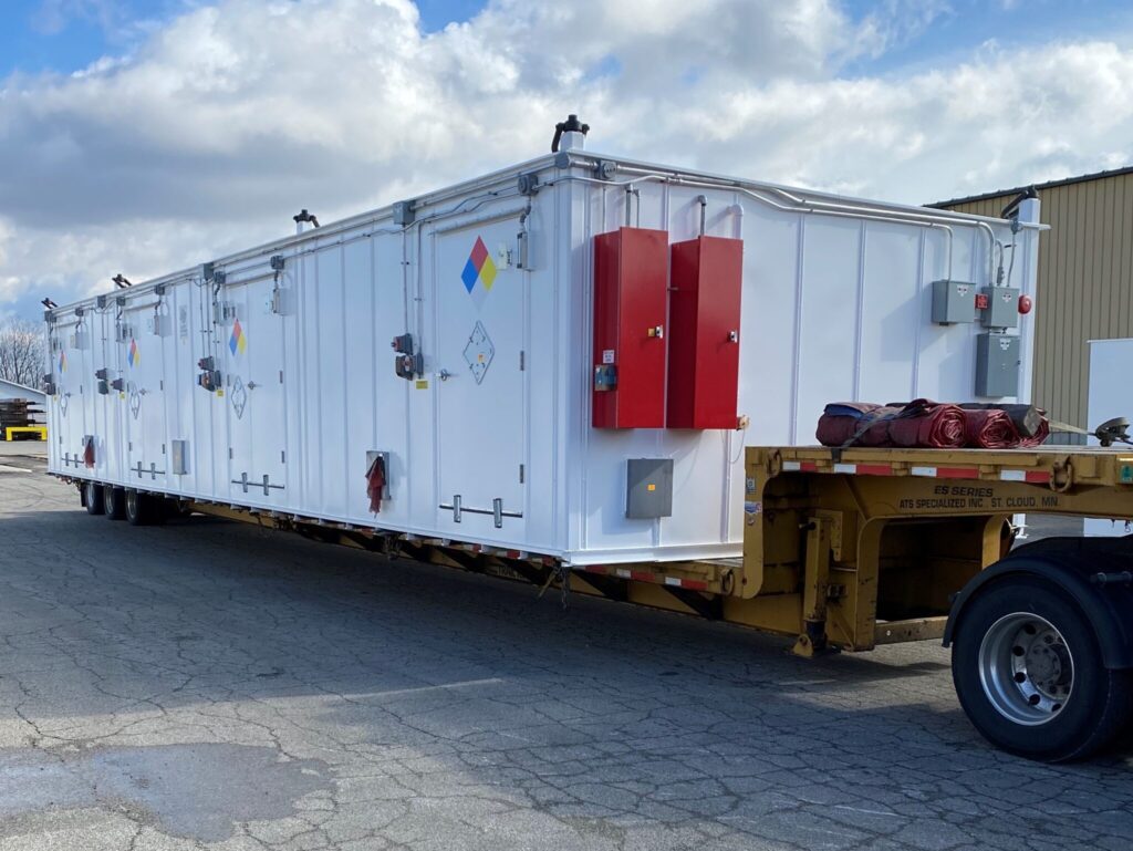 Custom Modular Construction | Safety Storage Solutions
