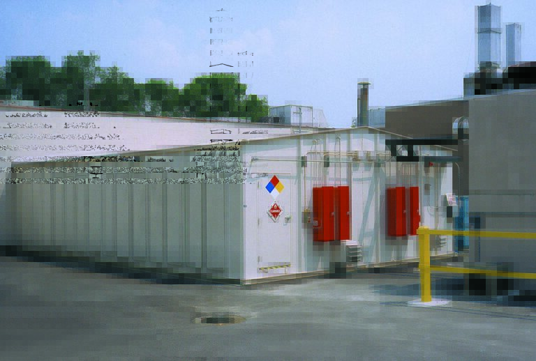 Products | Safety Storage Hazardous Material Buildings - Hazardous Material Containment Systems