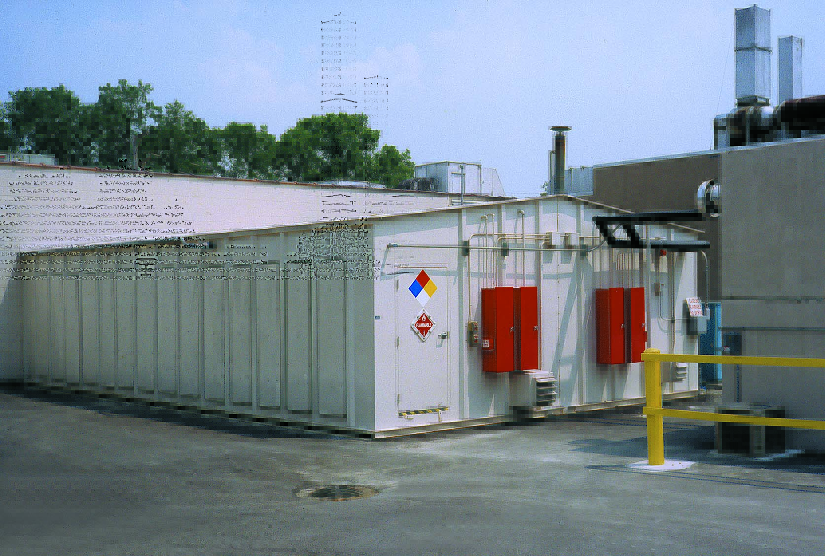 Your Trusted Partner in Hazardous Material Storage