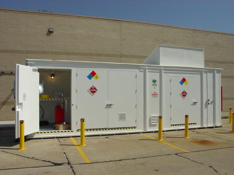 Products | Safety Storage Hazardous Material Buildings