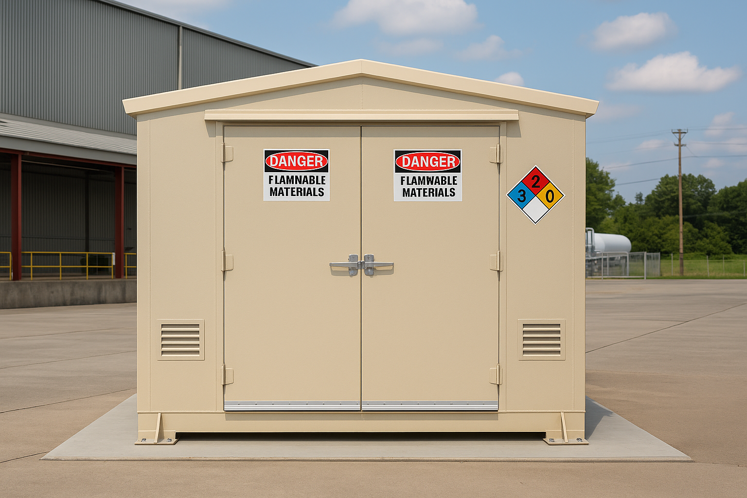 Why Fire-Rated Hazardous Storage Buildings Are Essential for Compliance ...