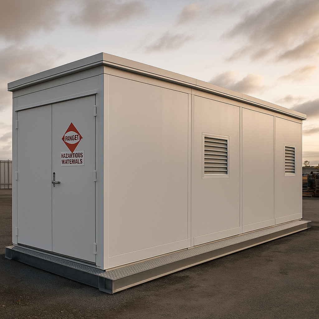 How Custom Modular Construction Transforms Hazardous Material Storage ...