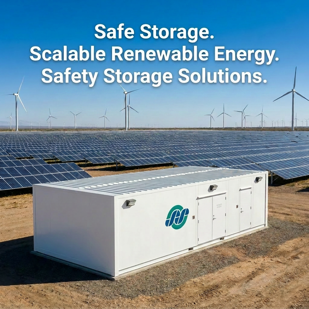 Storage Inc Accelerating Renewable Energy Growth Through Safe Storage Solutions ...