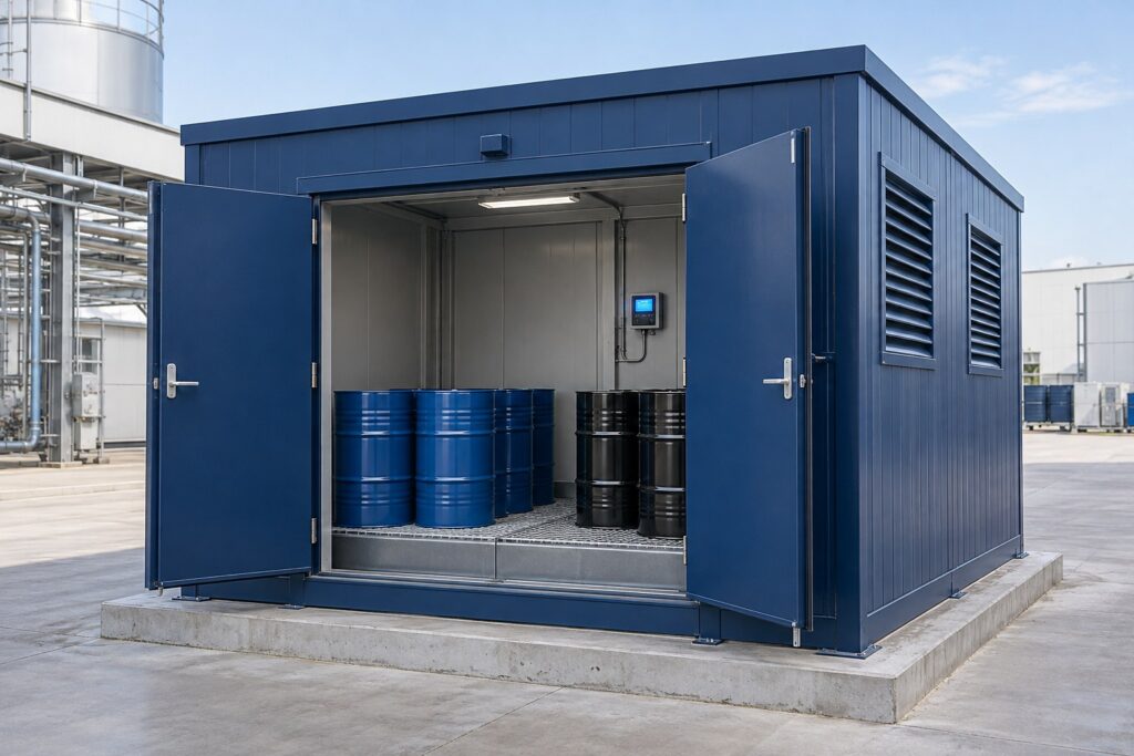 Pharmaceutical Chemical Storage Building: Buyer's Guide